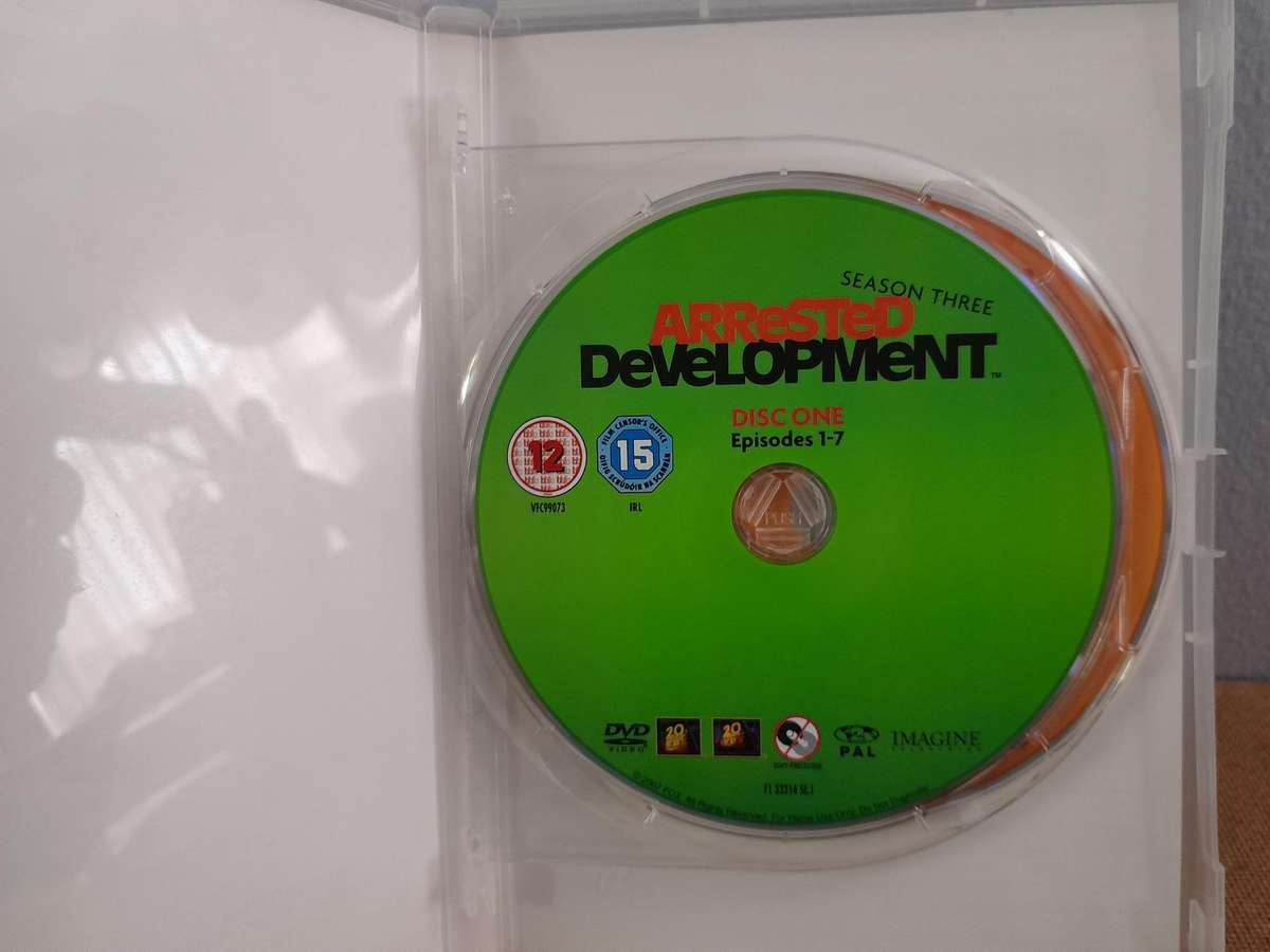 Arrested Development - The Complete Three Seasons - All 53 Episodes - Jason Bateman (8x DVDs)