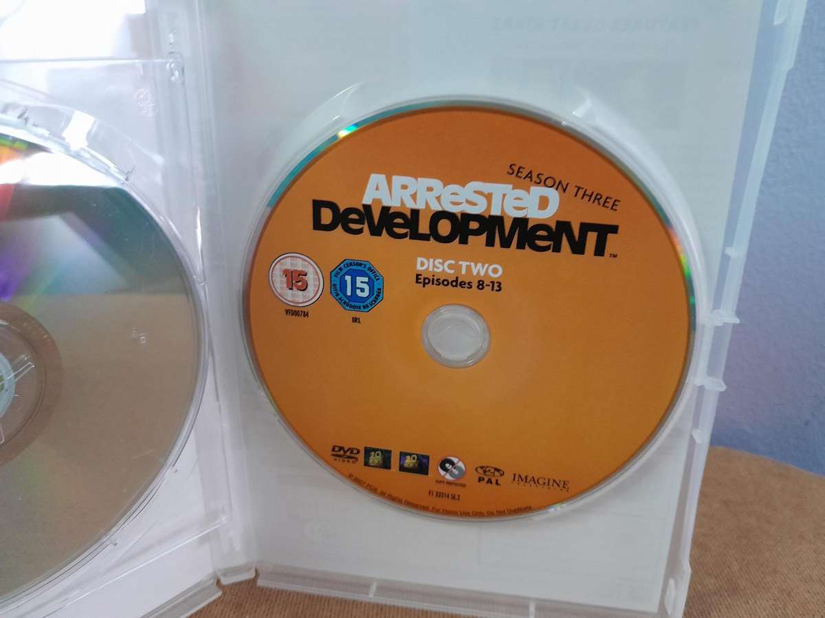 Arrested Development - The Complete Three Seasons - All 53 Episodes - Jason Bateman (8x DVDs)