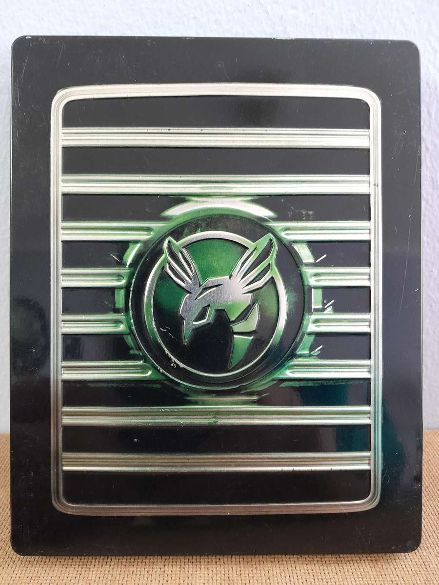 The Green Hornet - Steelbook Edition (Blu-ray 3D Disc) Plays in 2D & 3D