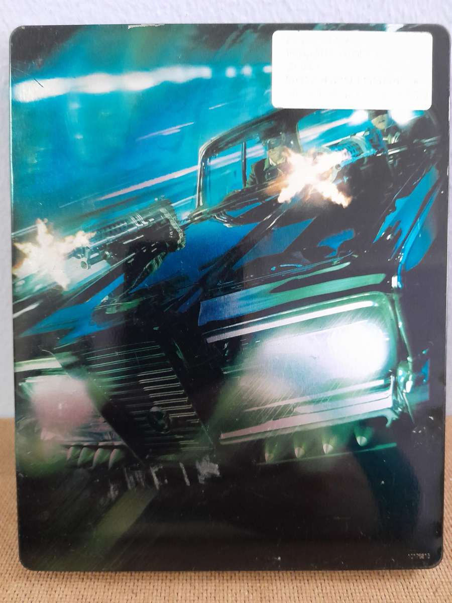 The Green Hornet - Steelbook Edition (Blu-ray 3D Disc) Plays in 2D & 3D