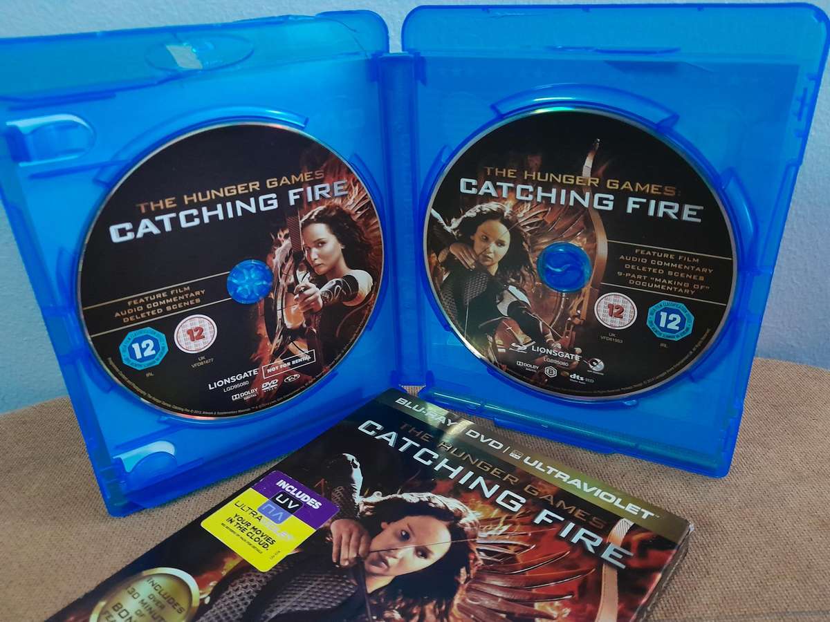 The Hunger Games - Catching Fire (Blu-ray Disc & DVD)