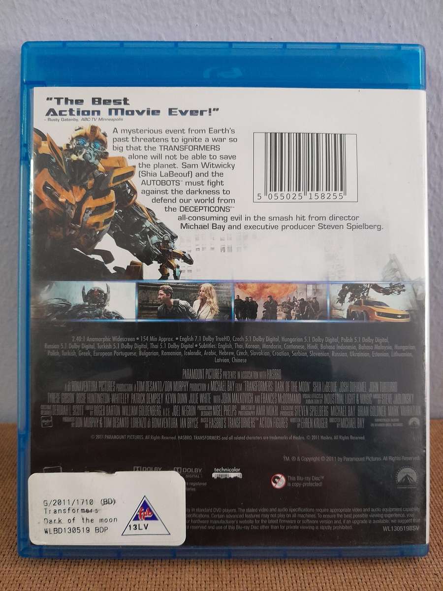 Transformers - Dark of the Moon - Shia LaBeouf (Blu-ray Disc)