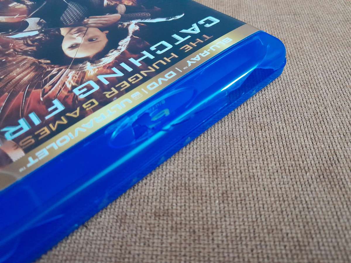 The Hunger Games - Catching Fire (Blu-ray Disc & DVD)