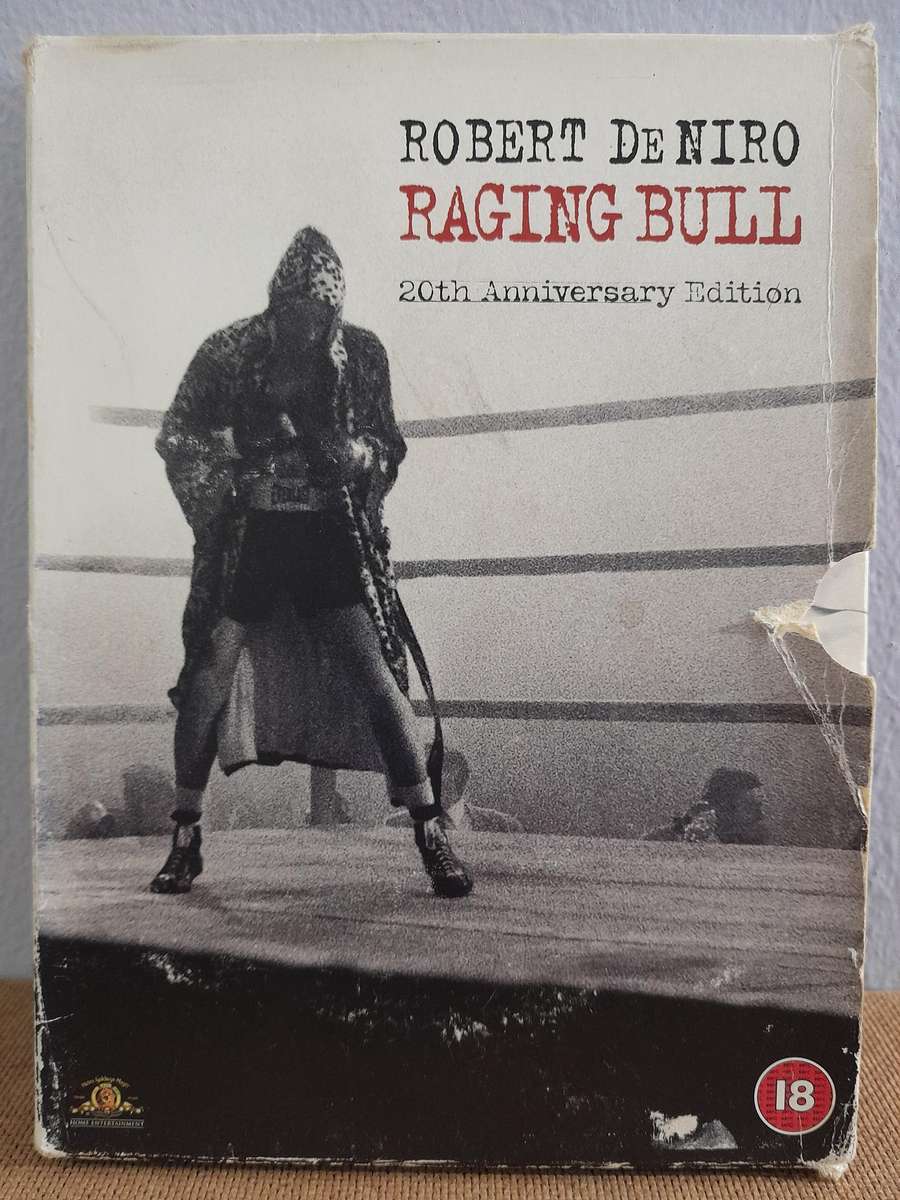 Raging Bull - 20th Anniversary Edition - Robert DeNiro (2xDVD)