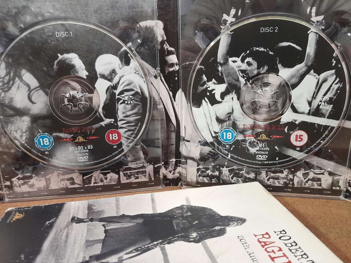 Raging Bull - 20th Anniversary Edition - Robert DeNiro (2xDVD)