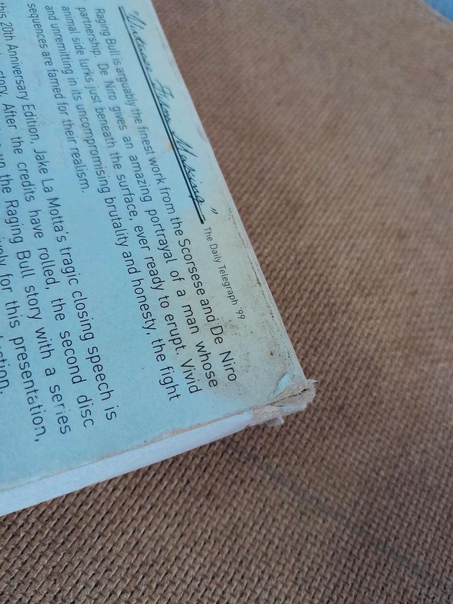 Raging Bull - 20th Anniversary Edition - Robert DeNiro (2xDVD)