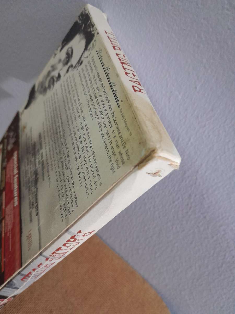 Raging Bull - 20th Anniversary Edition - Robert DeNiro (2xDVD)