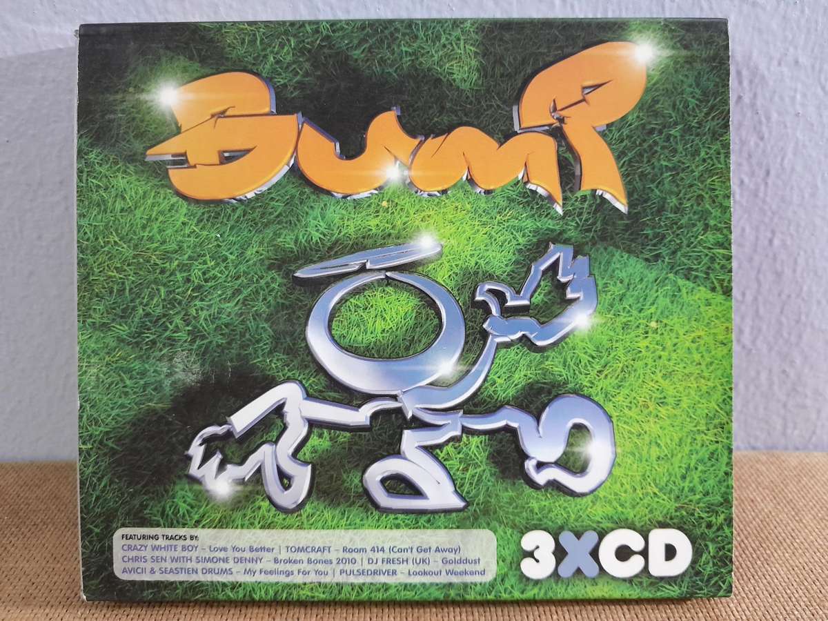 Bump - Mixed Live by DJ Costa (3xCD)