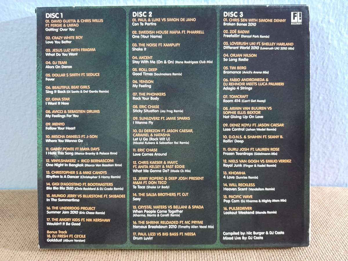 Bump - Mixed Live by DJ Costa (3xCD)