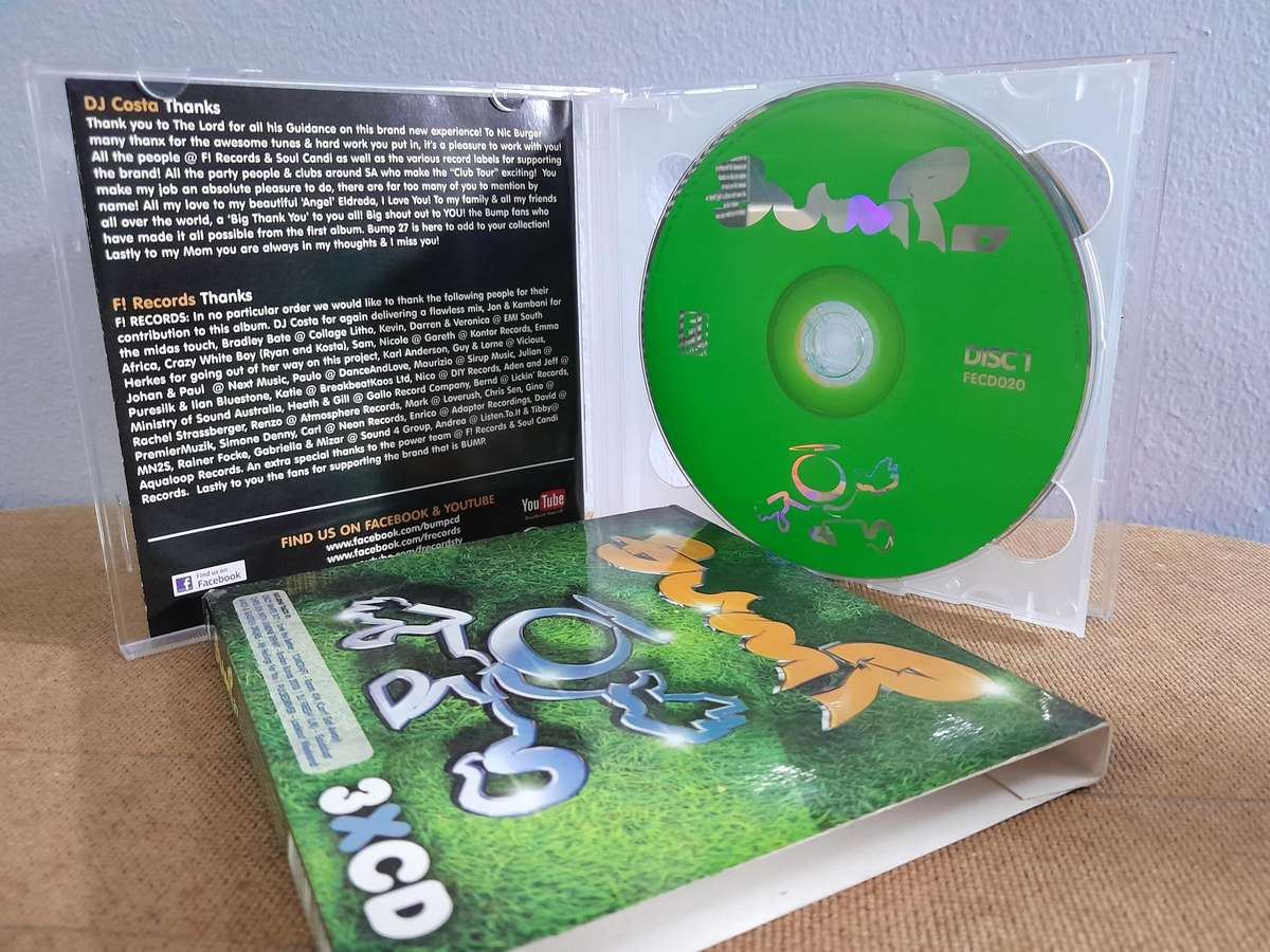 Bump - Mixed Live by DJ Costa (3xCD)