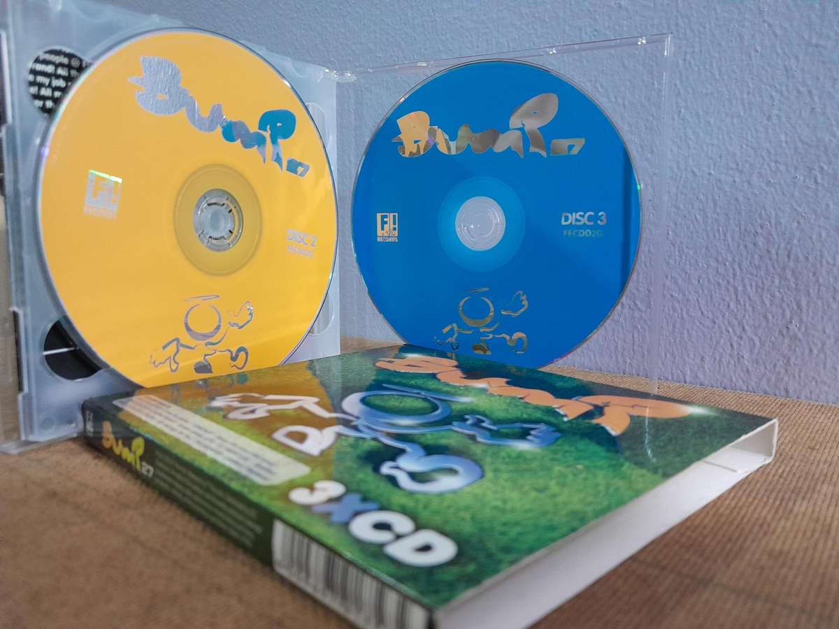 Bump - Mixed Live by DJ Costa (3xCD)