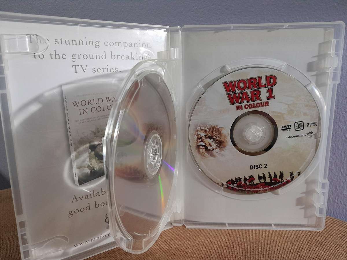 World War 1 in Colour narrated by Kenneth Branagh (2xDVD)