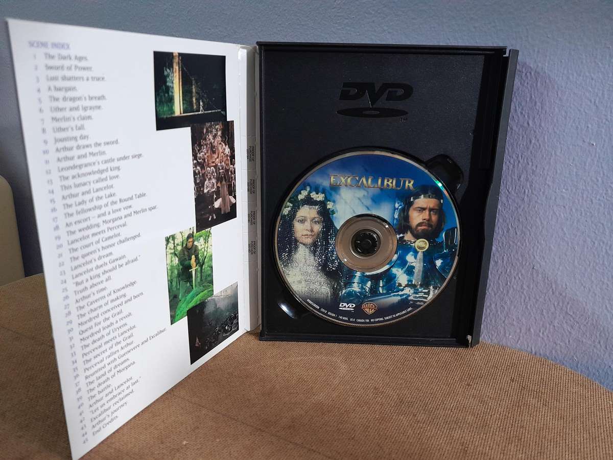 Excalibur - Helen Mirren (DVD) Region 1