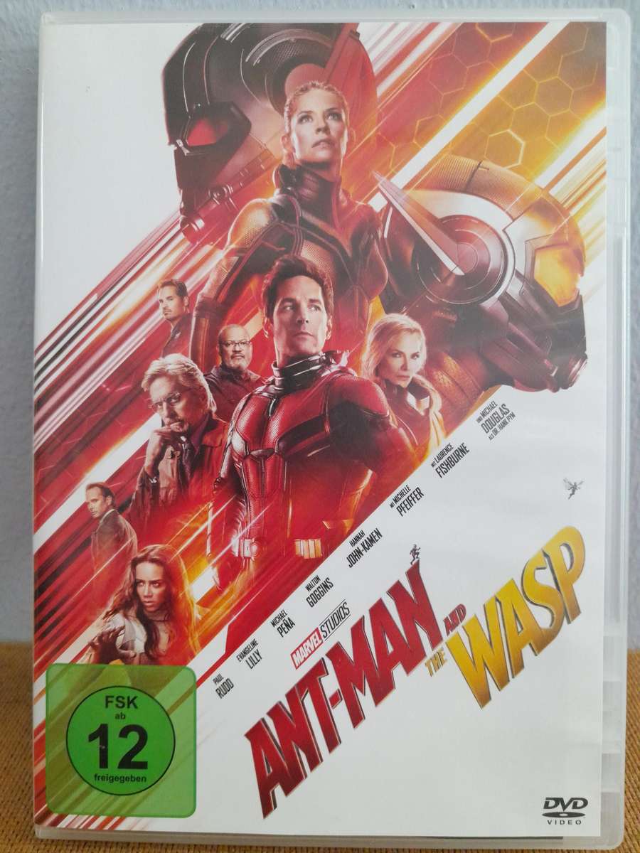 Ant-Man and the Wasp - Paul Rudd (DVD)