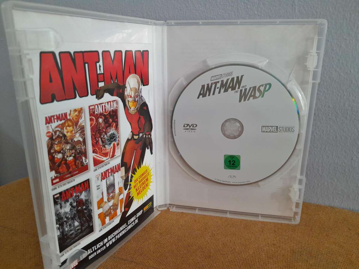 Ant-Man and the Wasp - Paul Rudd (DVD)