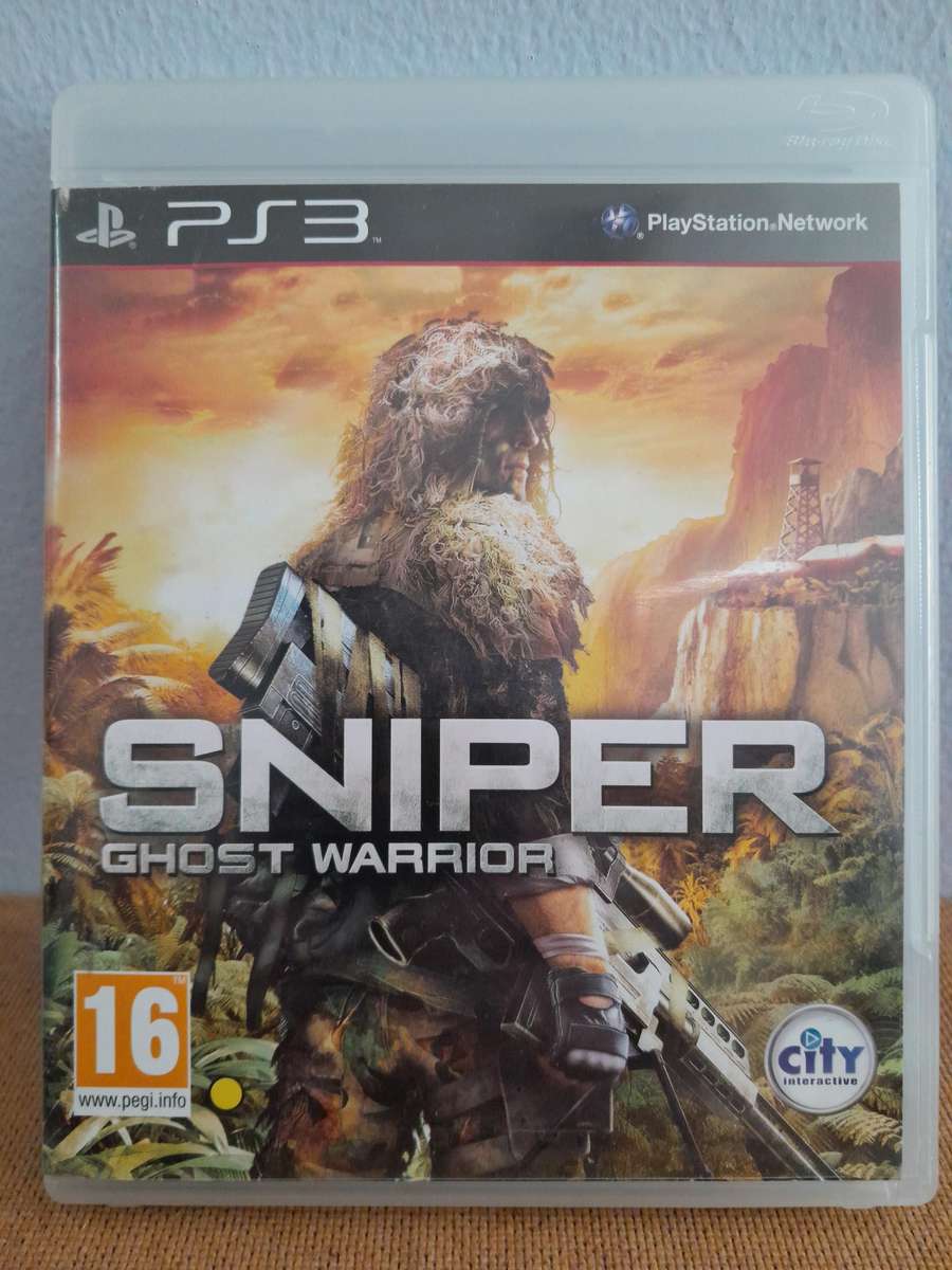 Sniper - Ghost Warrior (PS3)