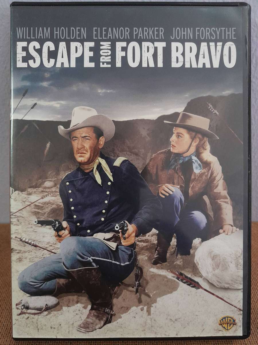 Escape from Fort Bravo - William Holden & Elleanor Parker & John Forsythe (DVD) Region 1