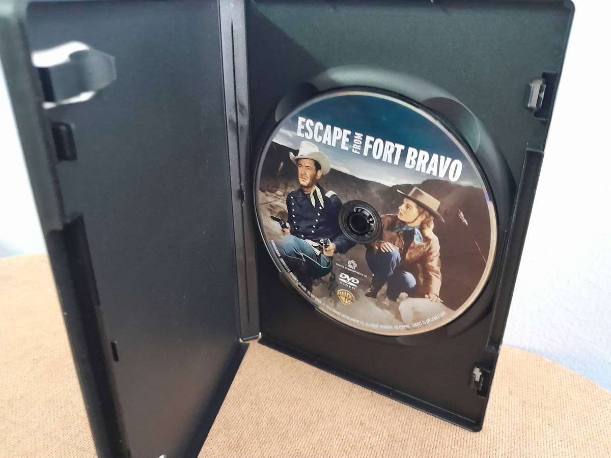 Escape from Fort Bravo - William Holden & Elleanor Parker & John Forsythe (DVD) Region 1