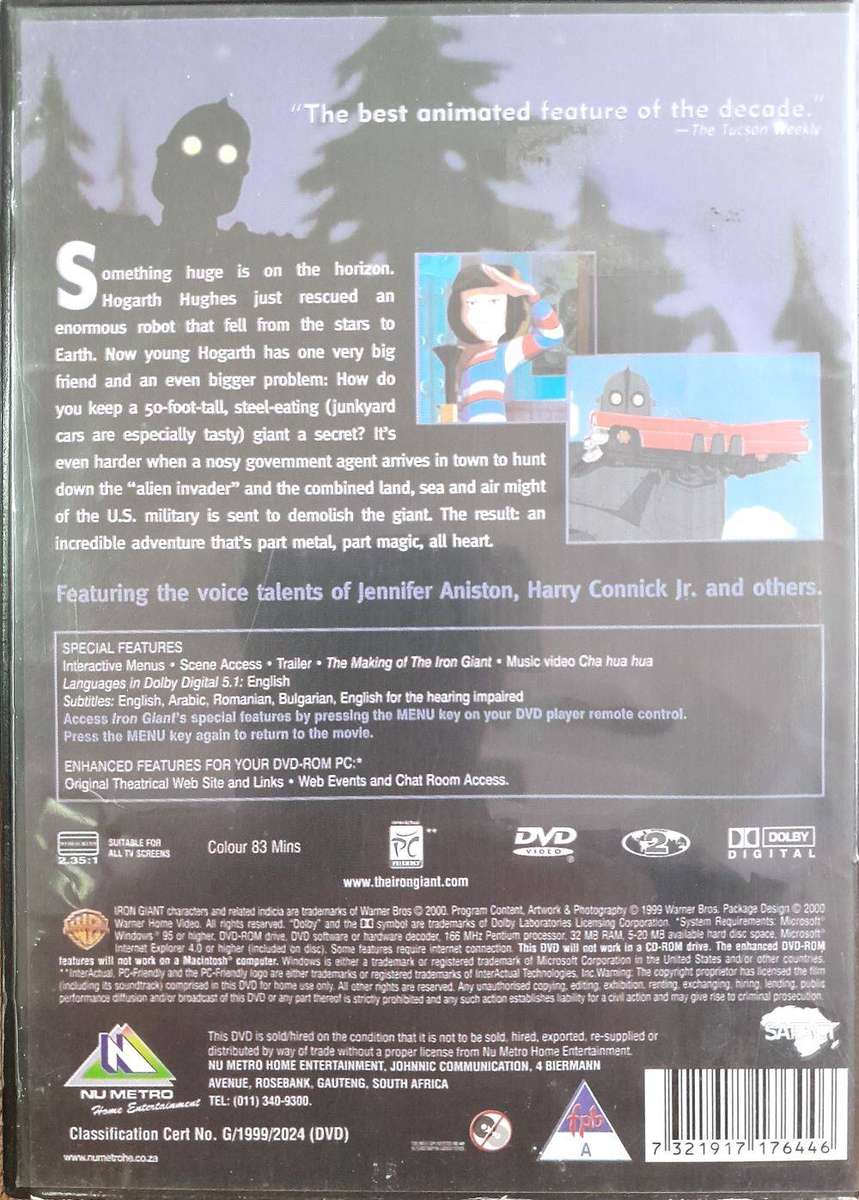 The Iron Giant (DVD)
