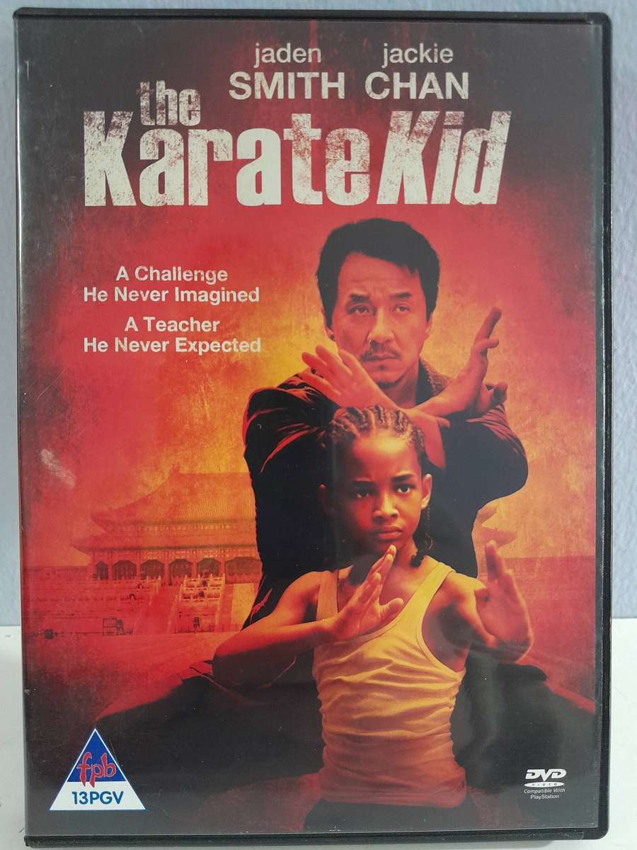 The Karate Kid - Jackie Chan (DVD)