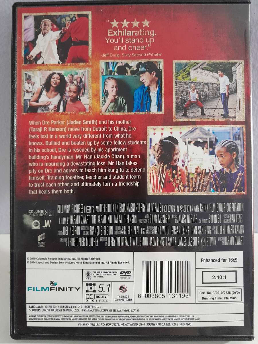 The Karate Kid - Jackie Chan (DVD)
