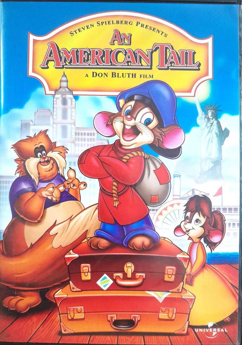 An American Tail - Steven Spielberg (DVD)