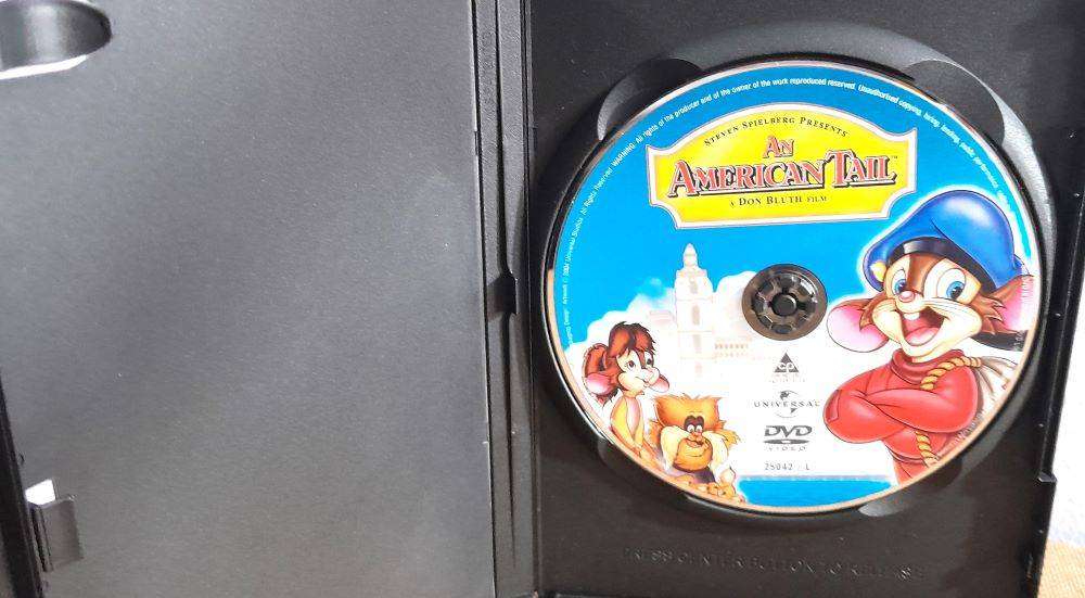 An American Tail - Steven Spielberg (DVD)