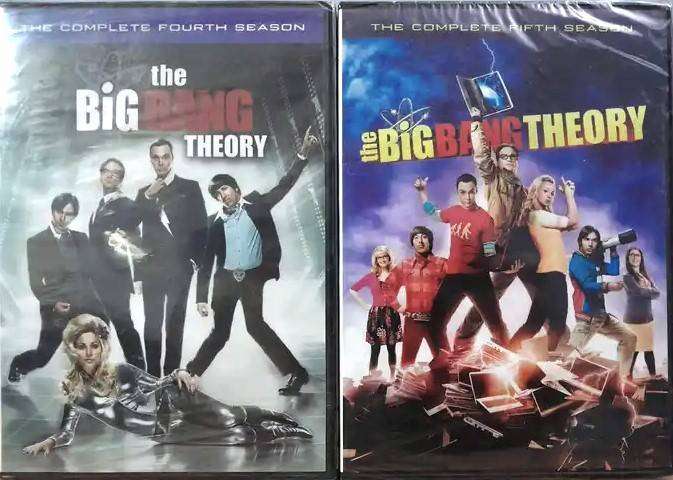 The Big Bang Theory - Season 4 & 5 (2xDVD) New