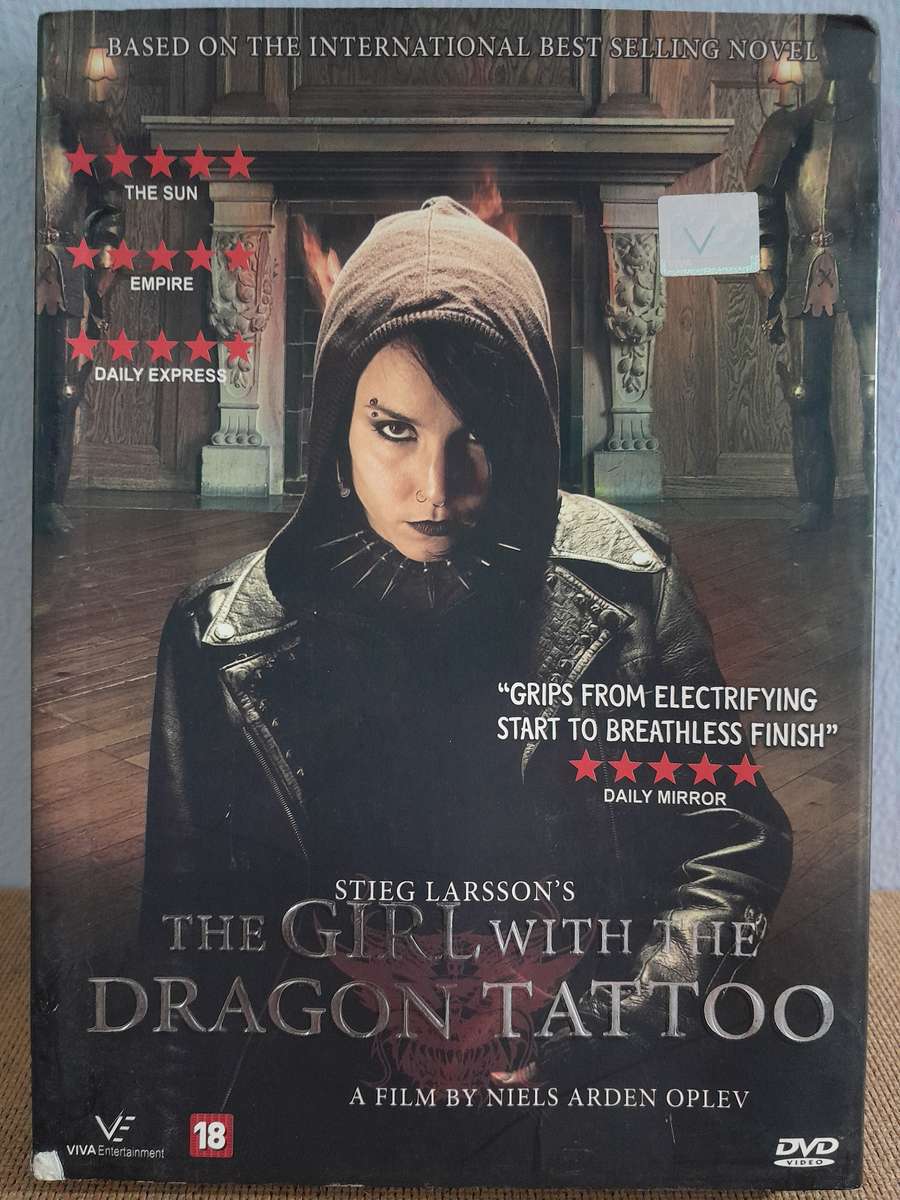The Girl with the Dragon Tattoo - Stieg Larsson (DVD)