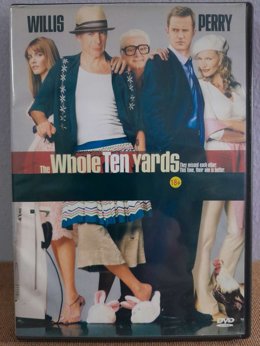 The Whole ten Yards - Bruce Willis & Matthew Perry (DVD)