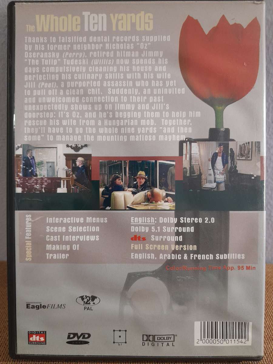 The Whole ten Yards - Bruce Willis & Matthew Perry (DVD)