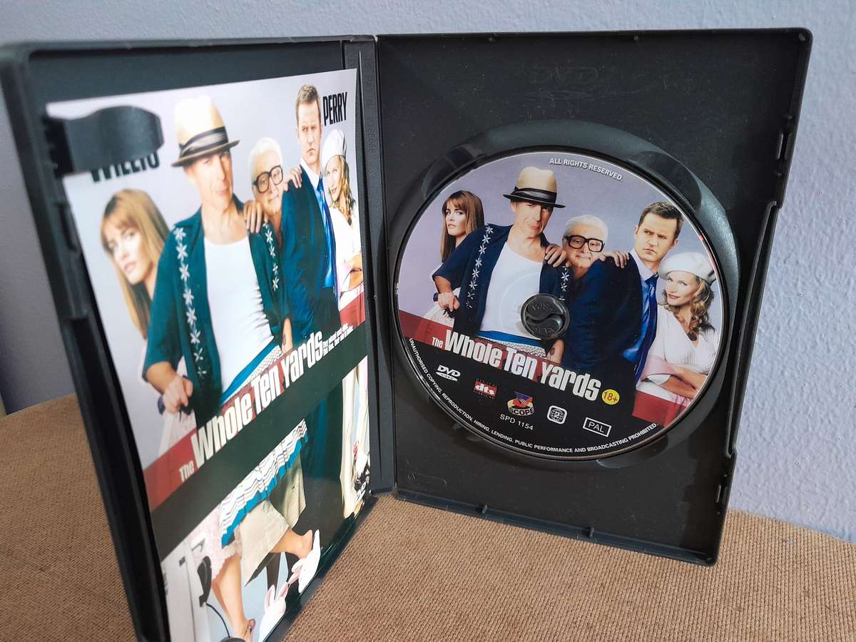 The Whole ten Yards - Bruce Willis & Matthew Perry (DVD)