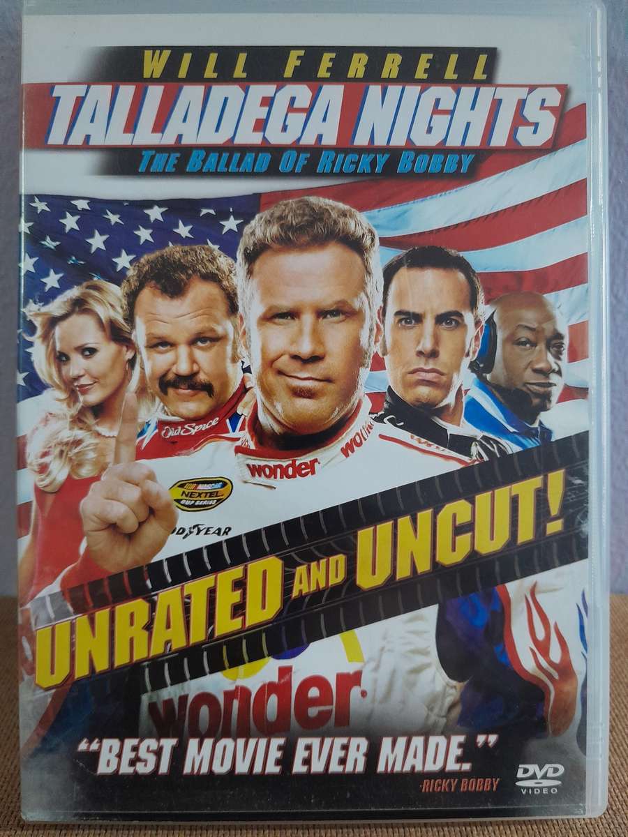 Talladega Nights - Will Ferrell (DVD)