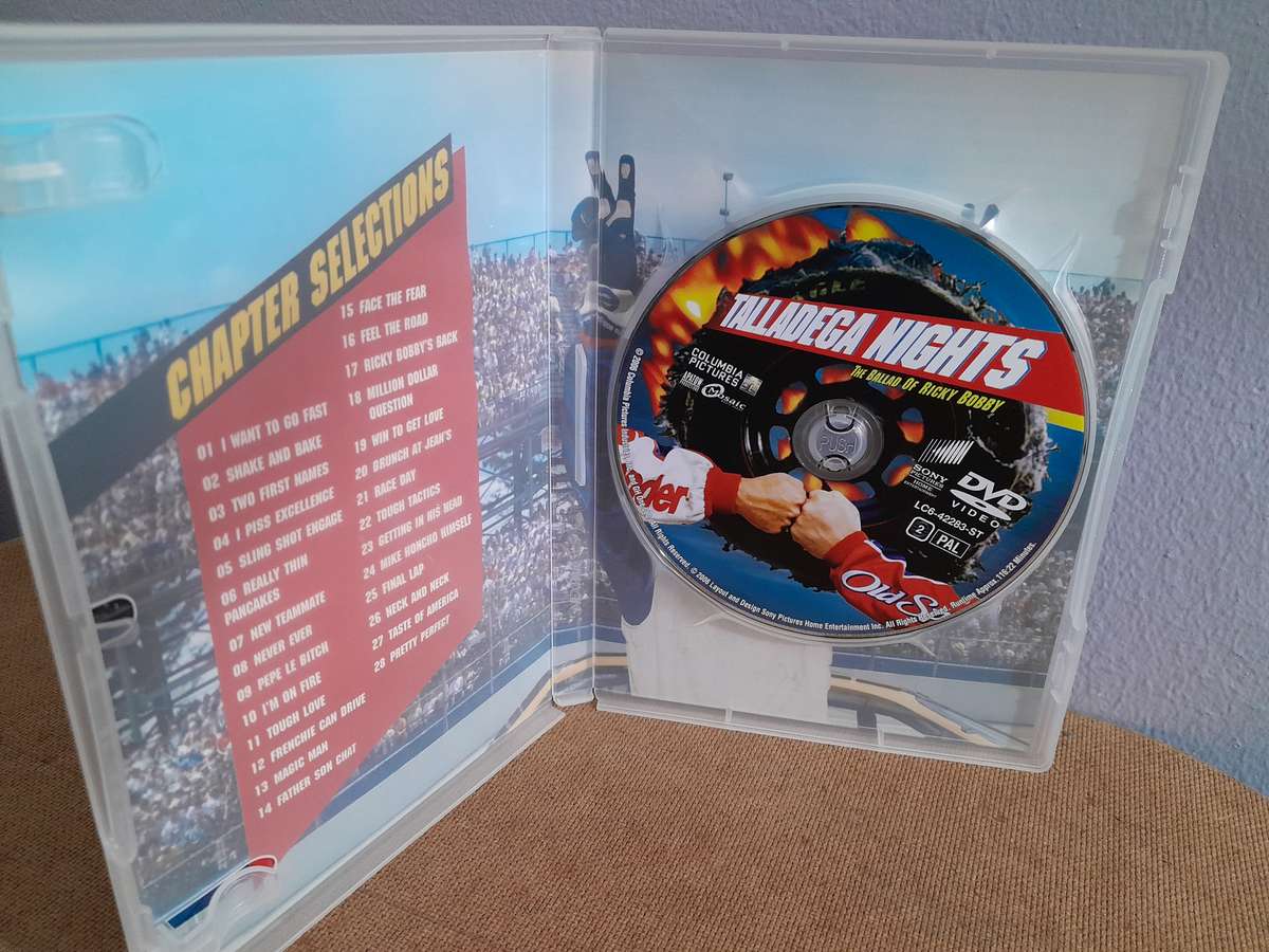 Talladega Nights - Will Ferrell (DVD)