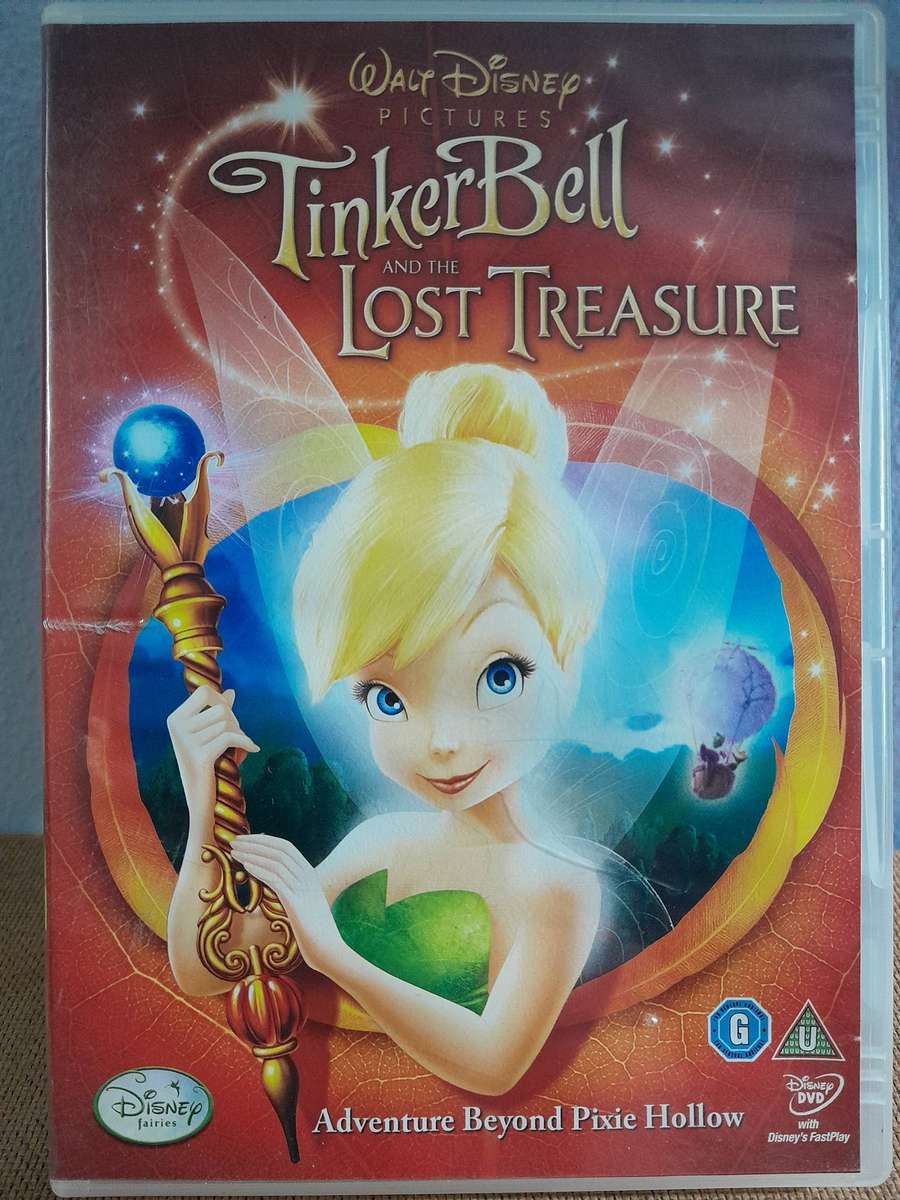 Tinker Bell and the Lost Treasure (DVD)