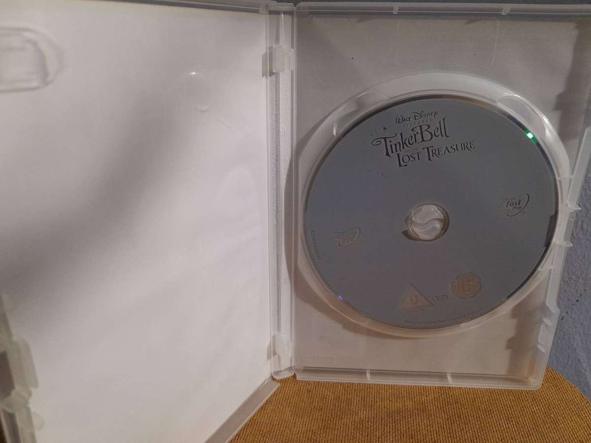 Tinker Bell and the Lost Treasure (DVD)