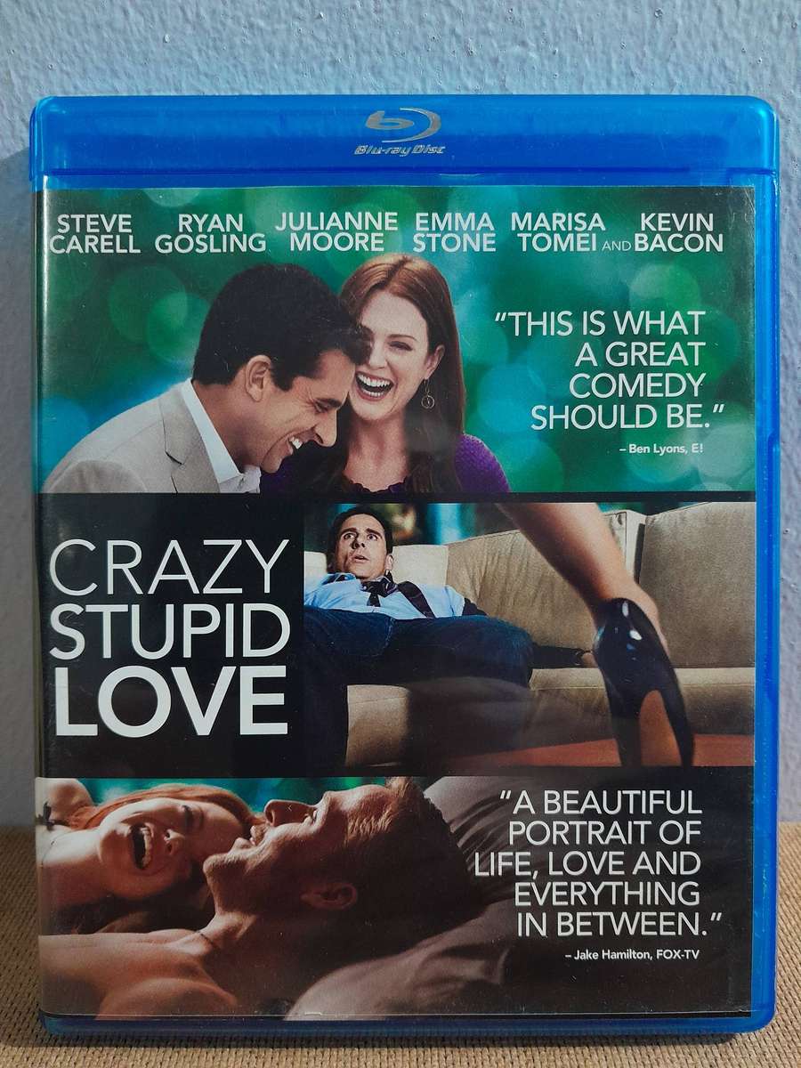 Crazy Stupid Love - Steve Carell & Ryan Gosling (Blu-ray Disc)