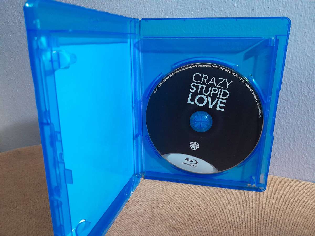 Crazy Stupid Love - Steve Carell & Ryan Gosling (Blu-ray Disc)