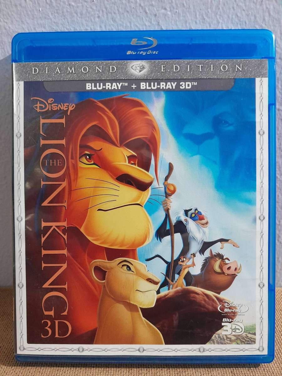 The Lion King - Diamond Edition (Blu-ray + Blu-ray 3D Discs)