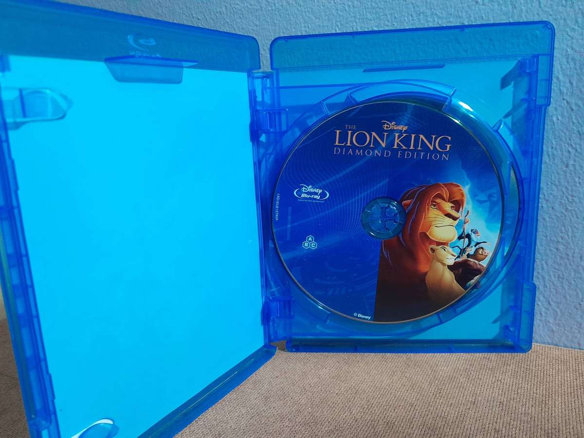 The Lion King - Diamond Edition (Blu-ray + Blu-ray 3D Discs)
