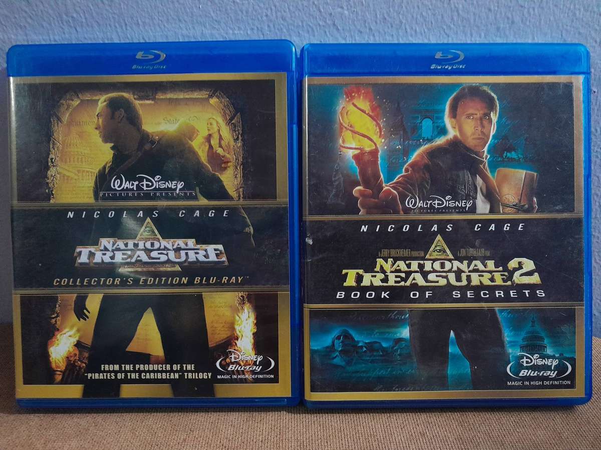 National Treasure & National Treasure 2 - Nicolas Cage (2xBlu-ray Disc)