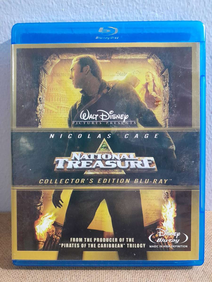 National Treasure & National Treasure 2 - Nicolas Cage (2xBlu-ray Disc)