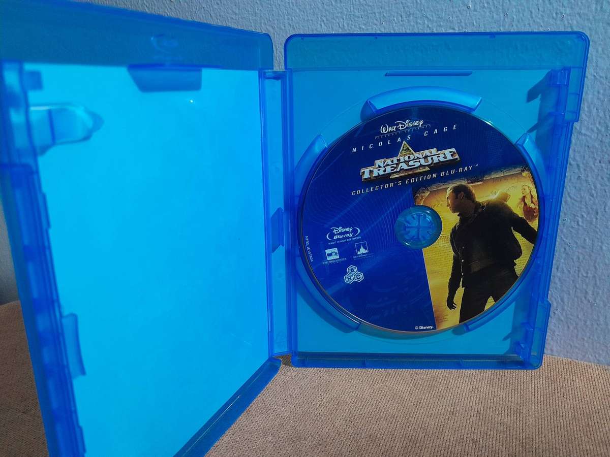 National Treasure & National Treasure 2 - Nicolas Cage (2xBlu-ray Disc)