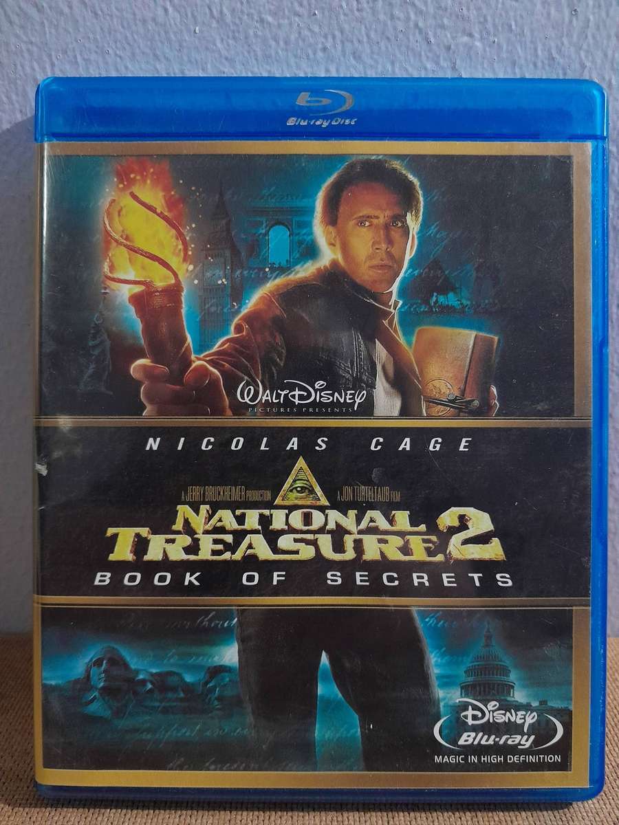 National Treasure & National Treasure 2 - Nicolas Cage (2xBlu-ray Disc)