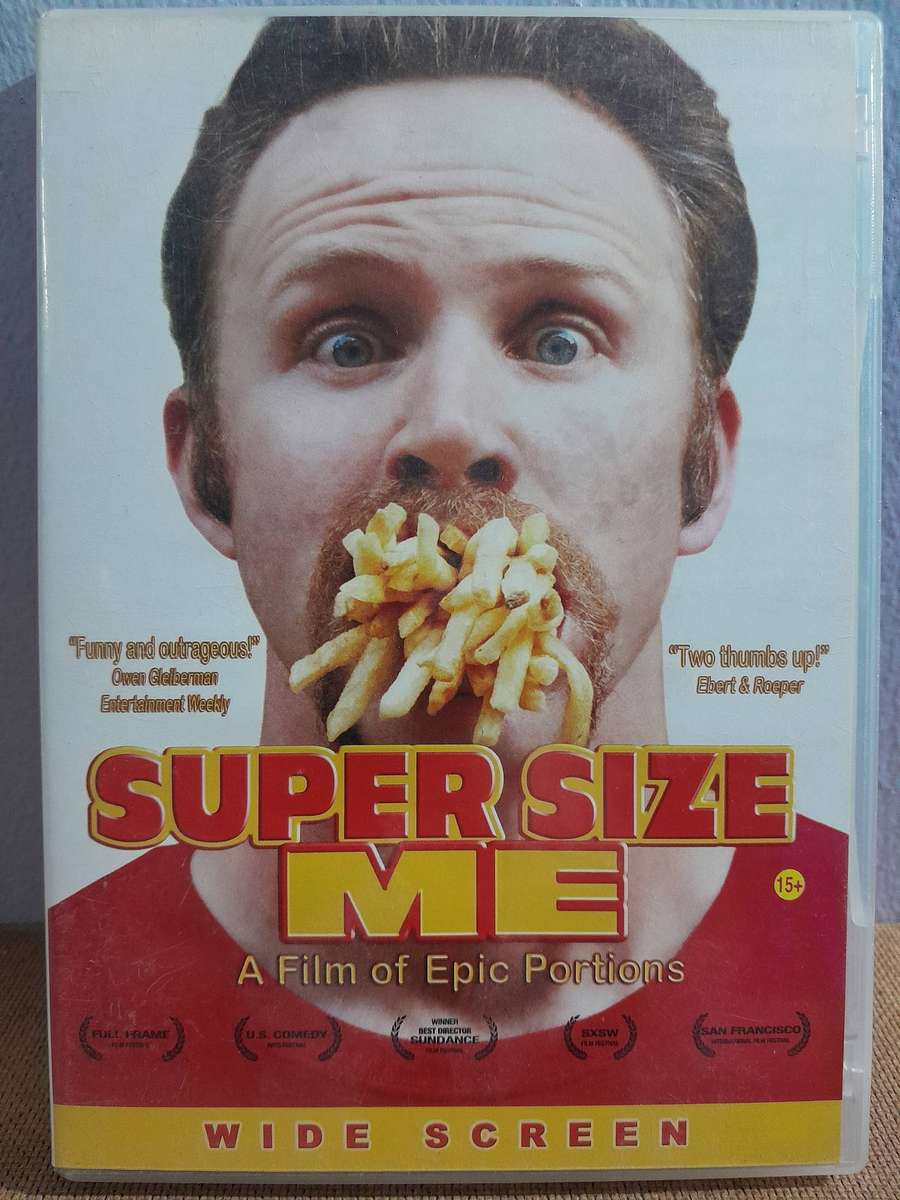 Super size Me - Documentary (DVD)