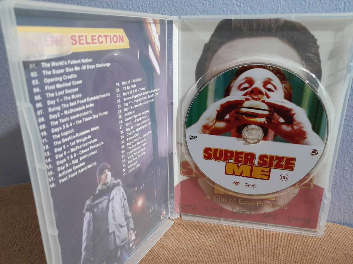 Super size Me - Documentary (DVD)
