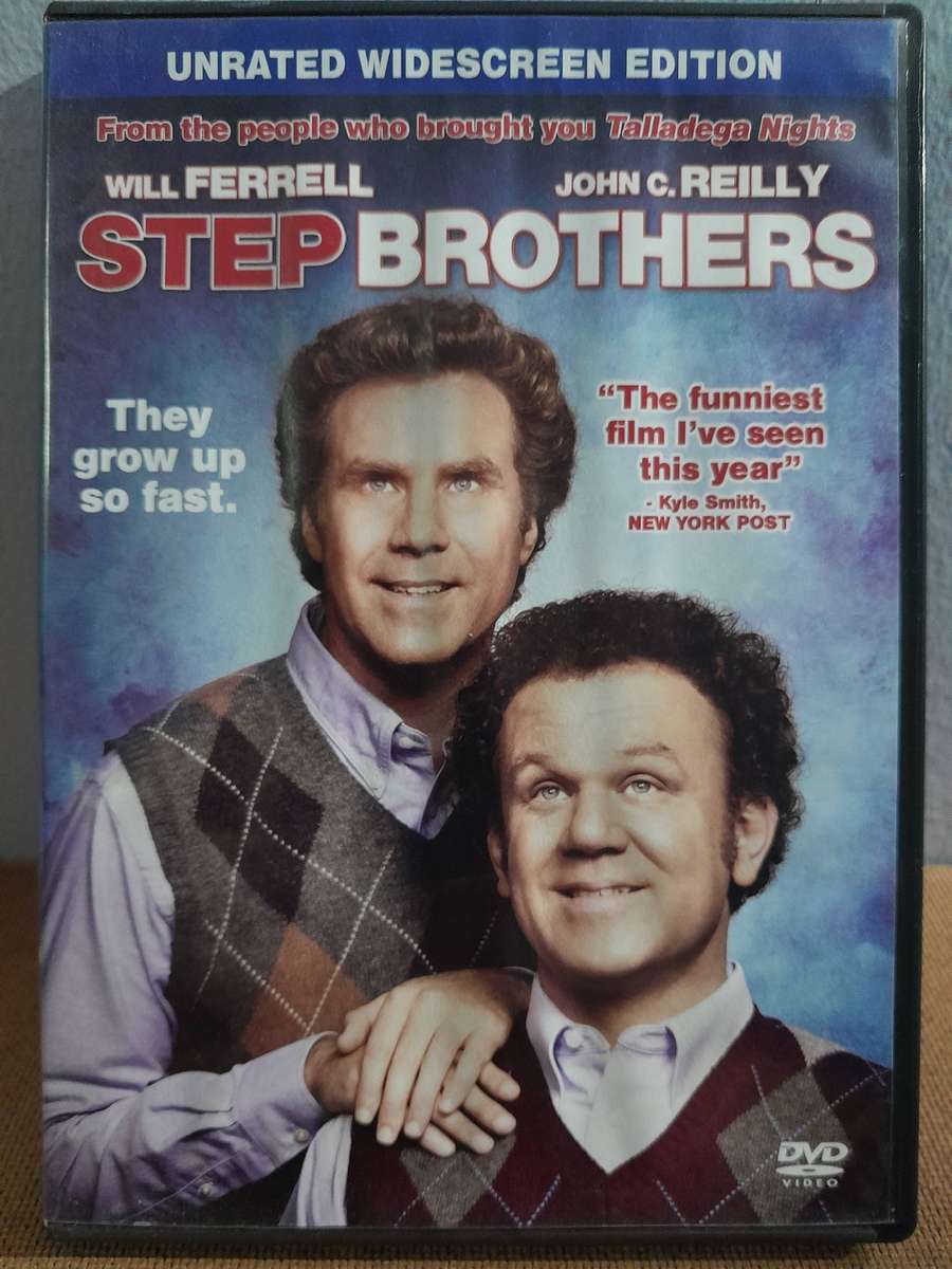 Strep Brothers - Will Ferrell & John C. Reilly (DVD)