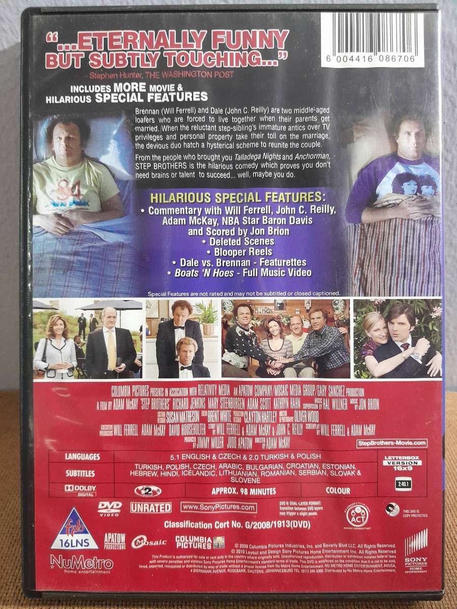 Strep Brothers - Will Ferrell & John C. Reilly (DVD)