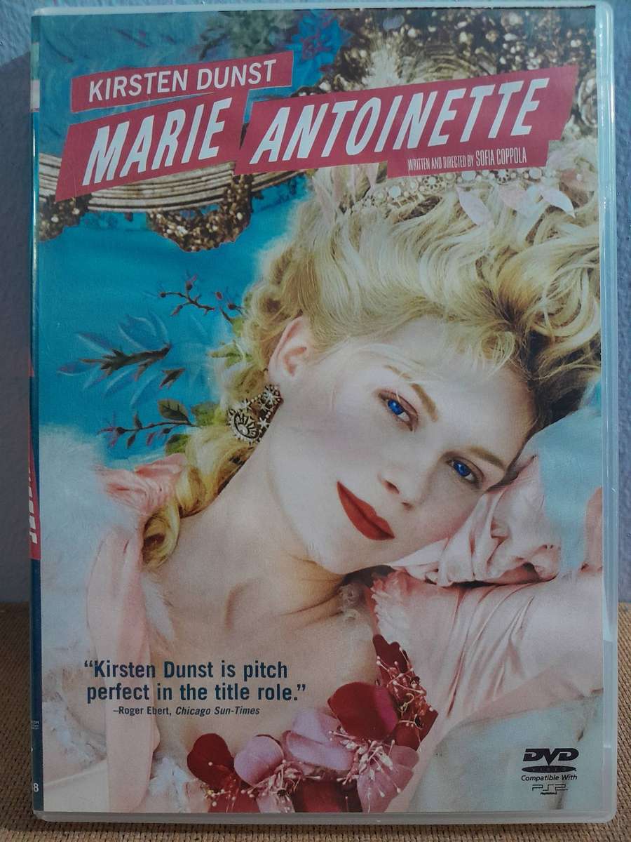 Marie Antoinette - Kirsten Dunst (DVD)