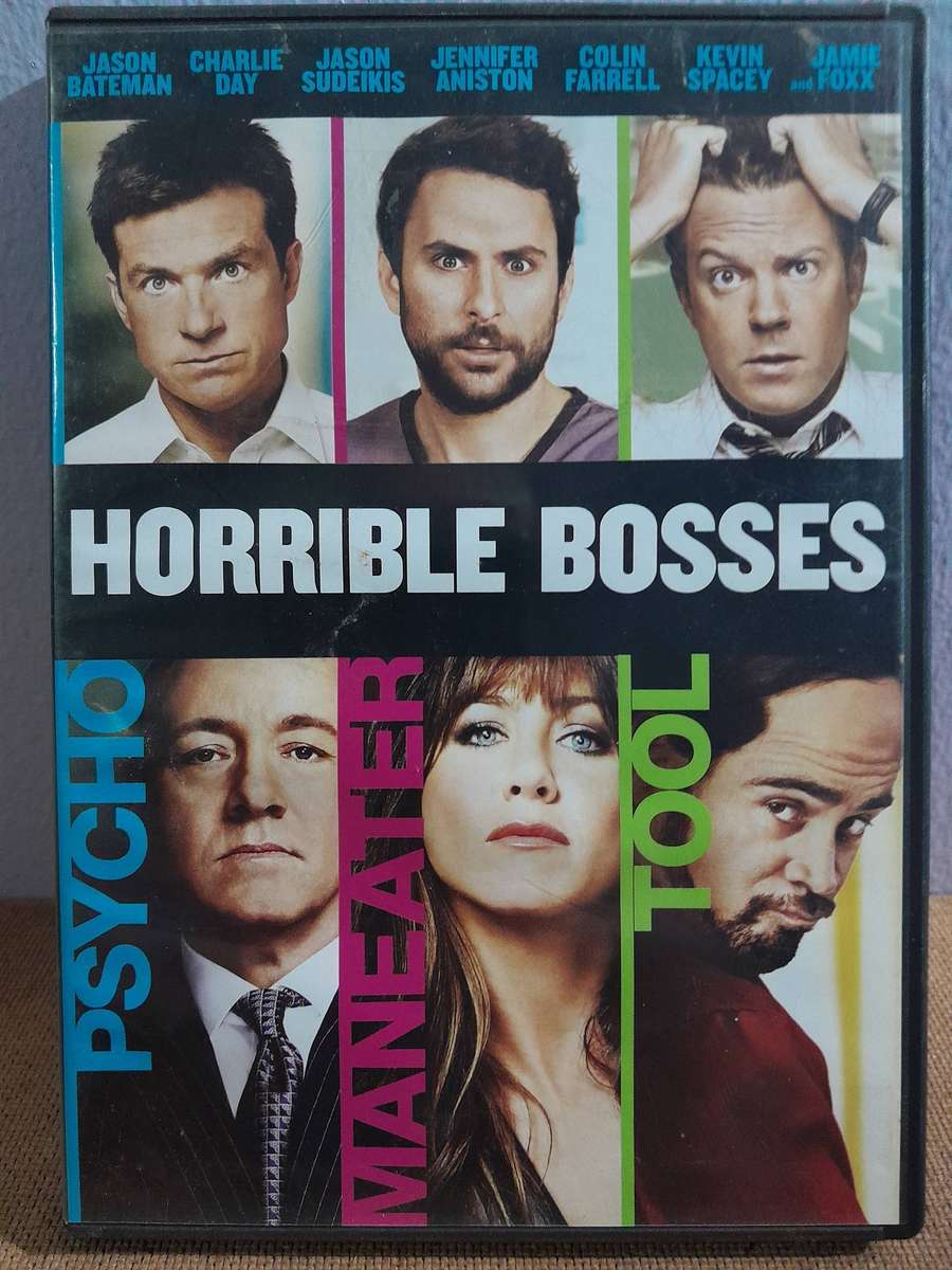 Horrible Bosses - Jason Bateman (DVD)
